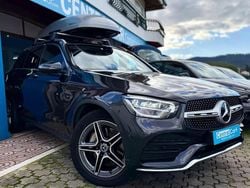 Cinzento Usado 2021 Mercedes GLC300e AMG line SUV | € 44.950 (Preço justo)