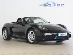 Preto Usado 2018 Porsche 718 Cabrios | € 57.900 (Bom preço)