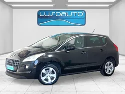 Preto Usado 2013 Peugeot 3008 Active Monovolume | € 10.900 (Preço justo)