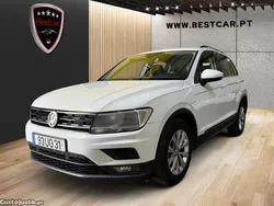 Branco Usado 2018 VW Tiguan SUV | € 15.950 (Preço justo)