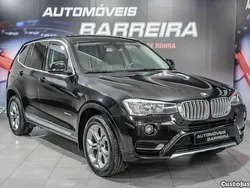 Preto Usado 2017 BMW X3 xLine SUV | € 27.900 (Preço justo)
