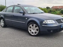 Usado 2001 VW Passat Highline Sedan | € 4.200 (Preço justo)