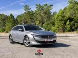 Cinzento Usado 2020 Peugeot 508 SW Carrinha | € 18.990