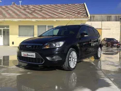 Preto Usado 2008 Ford Focus Titanium Carrinha | € 8.900