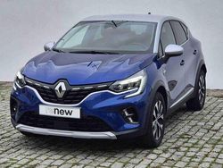 Azul Usado 2024 Renault Captur Techno SUV | € 21.850 (Preço justo)