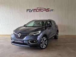 Cinza Usado 2019 Renault Kadjar Intens SUV | € 20.900 (Preço justo)