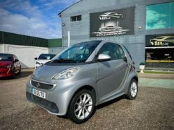 Cinza Usado 2012 Smart ForTwo Coupé Passion Coupé | € 4.490 (Super Preço)