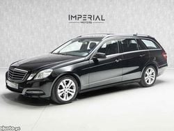 Preto Usado 2010 Mercedes E250 Avantgarde Sedan | € 14.450 (Preço justo)