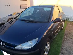 Azul Usado 2002 Peugeot 206 | € 2.990 (Preço justo)