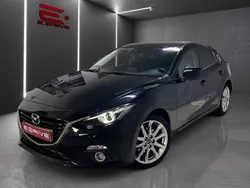 Preto Usado 2016 Mazda 3 Evolve Sedan | € 13.980 (Preço justo)