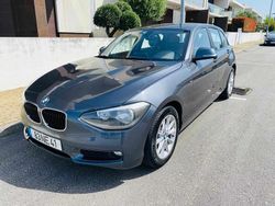 Cinzento Usado 2012 BMW 118 Citadino | € 9.000 (Bom preço)
