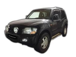 Preto Usado 2000 Mitsubishi Pajero SUV | € 24.990