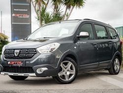 Cinza Usado 2019 Dacia Lodgy Stepway Monovolume | € 13.800 (Preço elevado)