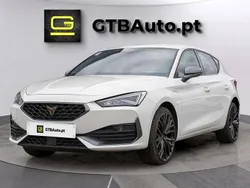 Branco Usado 2021 Cupra Leon VZ | € 25.499 (Preço justo)