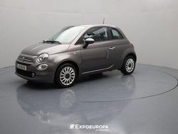 Cinzento Usado 2022 Fiat 500 Club Citadino | € 12.990 (Preço justo)