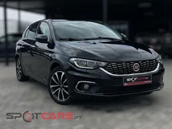 Preto Usado 2018 Fiat Tipo Lounge Sedan | € 10.990 (Preço justo)