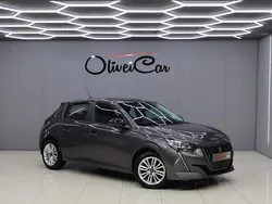 Antracite Usado 2023 Peugeot 208 Citadino | € 19.900 (Preço justo)