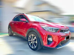 Vermelho Usado 2020 Kia Stonic SUV | € 16.300 (Preço justo)