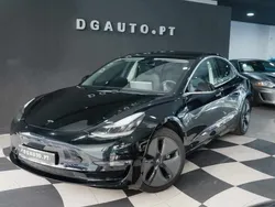 Preto Usado 2019 Tesla Model 3 Long Range Sedan | € 36.990