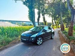 Preto Usado 2009 Peugeot 3008 Monovolume | € 8.500 (Preço justo)