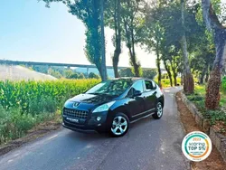 Preto Usado 2009 Peugeot 3008 Monovolume | € 8.500 (Preço justo)