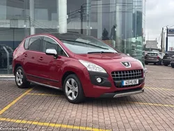 Vermelho Usado 2009 Peugeot 3008 Sport SUV | € 8.750 (Preço justo)