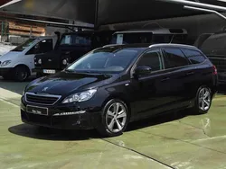 Preto Usado 2016 Peugeot 308 Carrinha | € 12.500 (Bom preço)