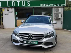 Cinza Usado 2017 Mercedes C300 Avantgarde Sedan | € 23.970 (Preço justo)