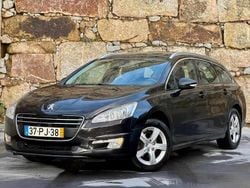 Preto Usado 2011 Peugeot 508 Active Carrinha | € 6.950 (Bom preço)