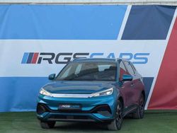 Azul Usado 2023 BYD Atto 3 SUV | € 25.990 (Bom preço)