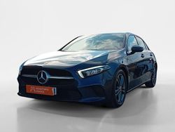 Azul Usado 2020 Mercedes A160 Style Sedan | € 24.151 (Preço justo)