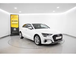 Branco Usado 2023 Audi A3 Advanced | € 27.980 (Preço justo)