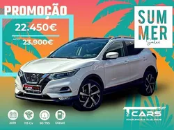 Branco Usado 2019 Nissan Qashqai Tekna SUV | € 23.900 (Caro)