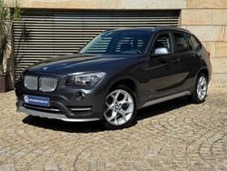Cinza Usado 2014 BMW X1 Sport Line SUV | € 19.990 (Preço elevado)