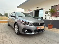 Cinza Usado 2020 Peugeot 308 Style Carrinha | € 14.900 (Preço justo)