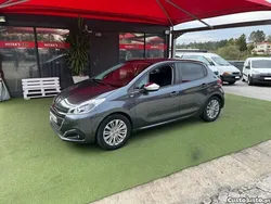 Cinza Usado 2017 Peugeot 208 S Citadino | € 9.999 (Preço justo)