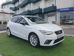 Branco Usado 2024 Seat Ibiza FR Citadino | € 19.950 (Preço justo)
