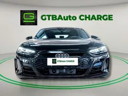 Preto Usado 2023 Audi e-tron GT quattro Ambiente Sedan | € 73.900