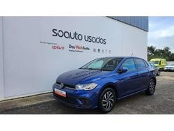 Azul escuro metalizado Usado 2024 VW Polo | € 17.990 (Preço justo)
