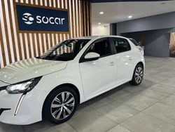 Branco Usado 2024 Peugeot 208 Active Citadino | € 16.740 (Bom preço)