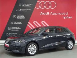 Cinzento escuro metalizado Usado 2021 Audi A3 | € 24.790 (Preço justo)