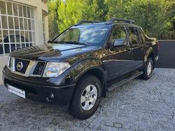 Preto Usado 2006 Nissan Navara Pickup | € 15.500 (Preço justo)