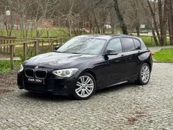 Preto Usado 2013 BMW 118 Citadino | € 16.990 (Caro)