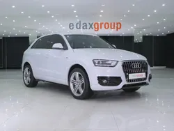Branco Usado 2012 Audi Q3 S-Line SUV | € 9.990 (Preço justo)