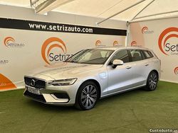 Cinza Usado 2021 Volvo V60 Inscription Carrinha | € 31.750 (Preço justo)