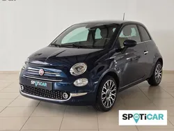 Azul Usado 2023 Fiat 500 | € 14.450 (Preço justo)