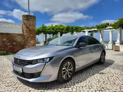 Cinzento Usado 2022 Peugeot 508 Allure Coupé | € 25.900 (Preço justo)