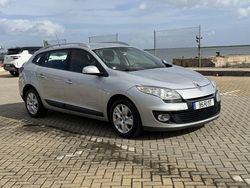 Cinza Usado 2013 Renault Mégane GrandTour Carrinha | € 5.900 (Super Preço)