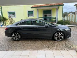 Preto Usado 2017 Mercedes CLA180 Sedan | € 18.500 (Preço justo)