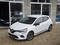 Branco Usado 2021 Renault Clio V Evolution | € 13.950 (Bom preço)